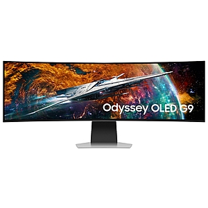 EPP Members: 49" Odyssey G95SC OLED 240Hz DQHD Neo Quantum Processor Pro Curved Smart Gaming Monitor $945 + Free Shipping
