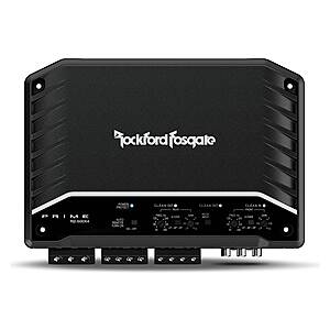 (Cert Refurb) Rockford Fosgate Prime R2-500X4 4-Channel Car Audio Amplifier $200 + Free Shipping