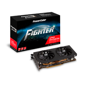 PowerColor Fighter Radeon RX 6750 XT 12GB Desktop Graphics Card $300 + Free Shipping