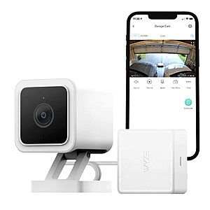 Wyze Garage Door Controller Home Security Camera (Starter Bundle)
