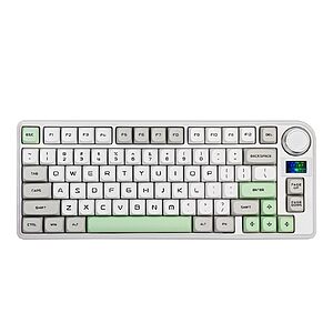 Epomaker TH80-X Gasket 75% Mechanical Keyboard w/ Gateron Pro Yellow Switches $50 + Free Shipping