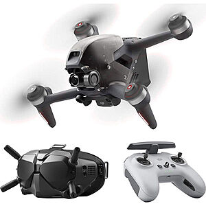 Open Box: DJI FPV Combo Drone w/ FPV Goggles V2 & Remote Control 9 + Free Shipping