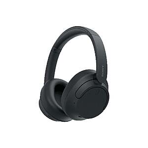 Sony WH-CH720N-Noise Canceling Wireless Bluetooth Headphones (Black) $81.87 + Free Shipping