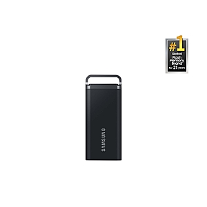 Samsung EDU/EPP: 4TB Samsung T5 Evo USB 3.2 Portable SSD + 256GB Pro Plus MicroSD Card 0 + Free S/H