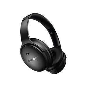 Refurb: Bose QuietComfort Noise Cancelling Headphones (Black or White) 8.10 + Free Shipping