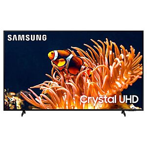 75" Samsung Class DU8000 Series 4K UHD Smart TV (UN75DU8000) $648 + Free Shipping