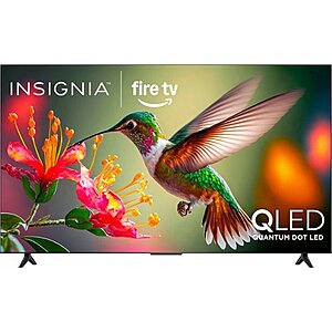 65" Insignia Class QF Series LED 4K UHD QLED Smart Fire TV $290 + Free Shipping