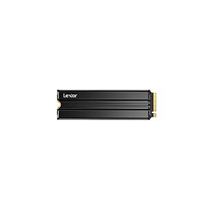 2TB Lexar NM790 PCIe Gen4 NVMe M.2 2280 Internal Solid State Drive w/ Heatsink $129.49 + Free Shipping