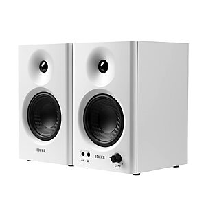 Edifier MR4 Powered Studio Monitor Speakers (Pair; White) $98.29 + Free Shipping