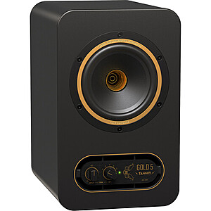 5" Tannoy GOLD 5 Dual Concentric 200W Bi-Amplified Reference Monitor $229 + Free Shipping