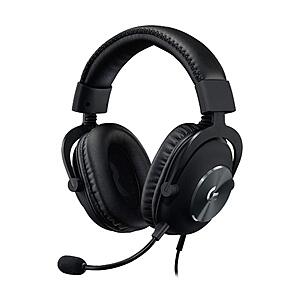 Logitech G PRO X Wired Gaming Headset (2nd Generation) w/ Blue Voice $74 + Free Shipping