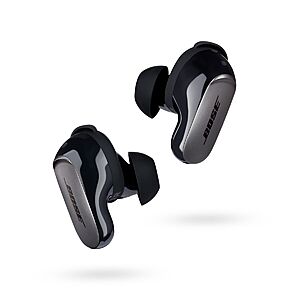 Refurbished Bose QuietComfort Ultra Noise Cancelling Earbuds (Black or White) $139.20 + Free Shipping