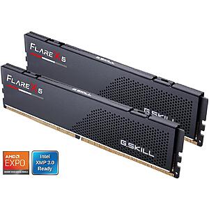 64GB (2 x 32GB) G.SKILL Flare X5 DDR5 6000 Desktop Memory + Free RGB Mousepad $148 + Free Shipping