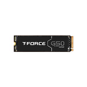 4TB Team Group T-Force G50 M.2 PCIe 4.0 x4 NVMe TLC Internal Solid State Drive $200 + Free Shipping