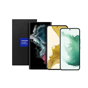 Samsung Certified Re-Newed Unlocked Phone Deal w/ Trade-In: S22 $149, S23 $269 & More + Free Shipping