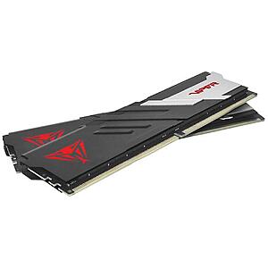 64GB (2 x 32GB) Patriot Viper Venom DDR5 Desktop Memory: 6000 $130, 6400 $140 + Free Shipping