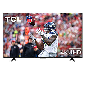 BJ's Members: 85" TCL S Class 4K UHD Google Smart TV w/ 4-Year Coverage $580 + Free Pickup
