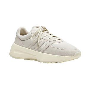 Adidas Mens Fear of God x Athletics Los Angeles Lace Up Sneakers (Beige) $49.95 + Free Shipping