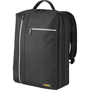 Ruggard 17" Slim Laptop Backpack (Black) $19.99 + Free Shipping