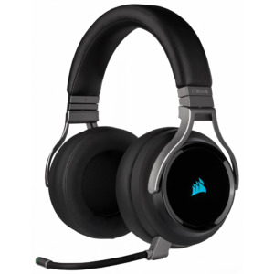 Corsair Virtuoso RGB Wireless High-Fidelity Gaming Headset (Carbon, White) $100 + Free Shipping