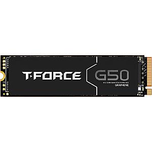 4TB Team Group T-FORCE G50 M.2 2280 PCIe 4.0 x4 NVMe Solid State Drive $200 + Free Shipping