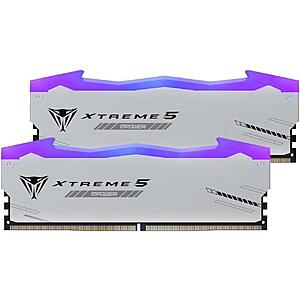 48GB (2 x 24GB) Patriot Viper Xtreme 5 M DDR5 6000 Desktop Memory $132 + Free Shipping