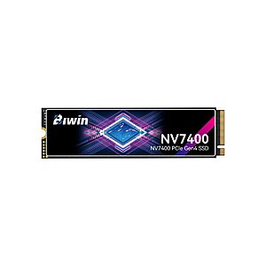 BIWIN Black Opal NV7400 Gen4x4 Solid State Drive SSD: 2TB $110, 4TB $210 + Free Shipping