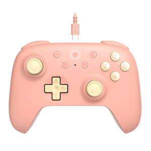 8Bitdo Ultimate 2C Wired Controller w/ Hall Effect Joysticks & Triggers (Peach) $14.49 + Free Shipping
