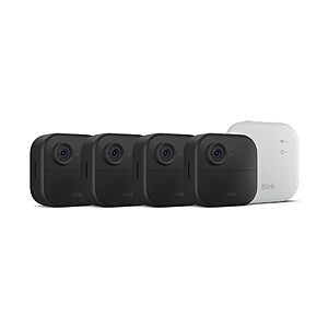 Blink Outdoor 4 XR Extended Range Wireless Smart Security Cameras w/ Sync Module XR: 4-Pack $120, 6-Pack $165 + Free Shipping+ Free Shipping $119.99