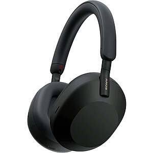 (Certified Refurbished) Sony WH-1000XM5 Wireless ANC Bluetooth Headphones (Various Colors) $180 + Free Shipping