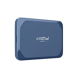 8TB Crucial X10 USB 3.2 Type C Portable Solid State Drive 0 & More + Free Shipping
