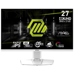 27" MSI MAG 274URFW UHD 4K 160Hz Rapid IPS Gaming Monitor $300 or less + Free Shipping