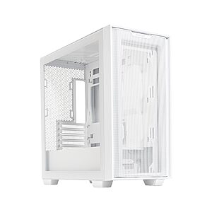Asus A21 Micro-ATX Computer Case (White) $51.31 + Free Shipping