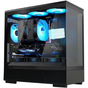 Zalman P10 ARGB Fan mATX Computer Case (Black) $60 + Free Shipping