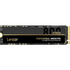2TB Lexar NM800 Pro NVMe Gen4x4 M.2 Internal SSD $130, w/ Heatsink $140 + Free Shipping