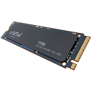 Crucial T700 2TB PCIe Gen5 NVMe M.2 Internal Solid State Drive $175 + Free Shipping