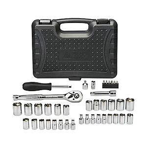 41-Piece Blue Ridge Tools Mechanics Socket Kit $17.99 or less + Free Shipping