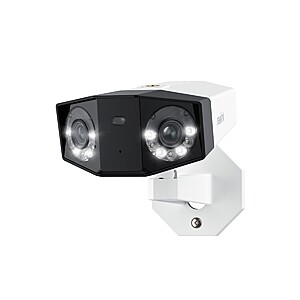 Refurbished: Reolink Duo 3 PoE 16MP UHD Dual-Lens Security Camera: 2-Pack 0 1 for  + Free Shipping