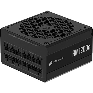 1200W CORSAIR RMe Series RM1200e Fully Modular ATX 3.1 80 PLUS Gold PSU $155 + Free Shipping