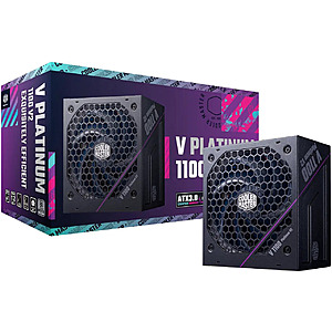 1100W Cooler Master V Platinum V2 ATX 3.1 Full Modular 80+ Platinum PSU $158 + Free Shipping