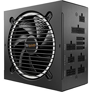 1200W be quiet! Pure Power 12 M 80+ Gold ATX 3.1 Fully Modular Power Supply $143.80 + Free Shipping