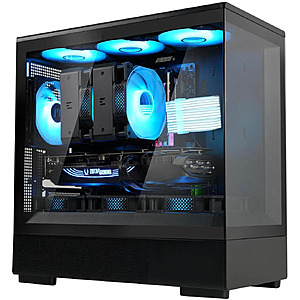 Zalman P10 mATX / ITX Mini Tower PC Case w/ Tempered Glass Front & Side Panels $55 + Free Shipping