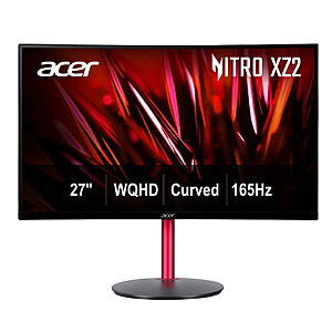 Costco Members: 27" Acer Class WQHD 1400p 165Hz Curved Gaming Monitor $150 + Free Shipping