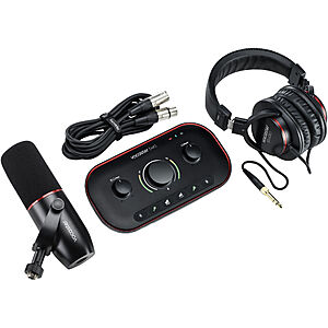 Focusrite Vocaster Two Studio 1-Person Podcasting Kit $99.99 + Free Shipping