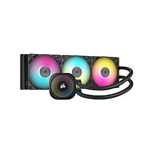 360mm Corsair iCUE LINK TITAN RX RGB AIO Liquid CPU Cooler (Black or White) $139.99 + Free Shipping