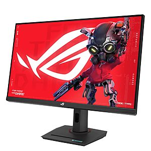 32″ ASUS ROG Strix Dual Mode Fast IPS 4K 160Hz/FHD 320Hz Gaming Monitor (XG32UCG) $449 or less + Free Shipping