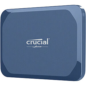 8TB Crucial X10 USB 3.2 Gen 2x2 Portable Solid State Drive $384.99 + Free Shipping