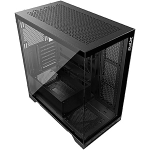 XPG Invader X Mid-Tower Computer Case (Black) $39.99 + Free Shipping