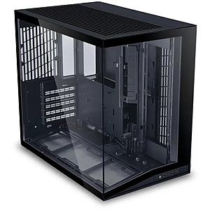 LIAN LI O11D MINI V2 Compact ATX Mid-Tower Computer Case (Black) $80.99 + Free Shipping