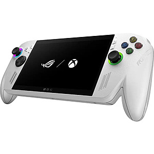 ASUS ROG Xbox Ally 7" FHD 120Hz Handheld: AMD Ryzen Z2 A, 16GB Ram, 512GB SSD (White) $499.99 + Free Shipping